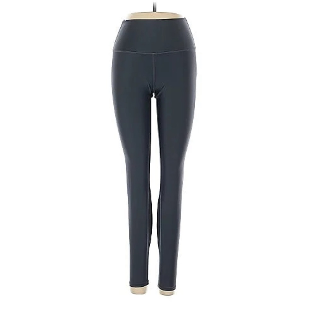 ALO Yoga Charcoal High-Waisted Leggings